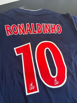 Camiseta PSG 2002/2003 Ronaldinho #10