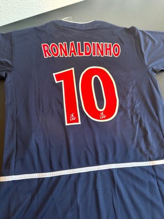 Camiseta PSG 2002/2003 Ronaldinho #10