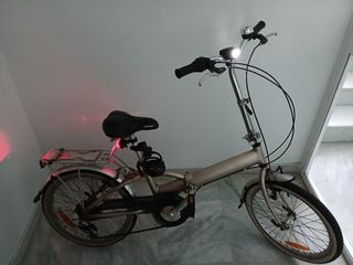 x2 Bicicletas Plegables + Accesorios de regalo