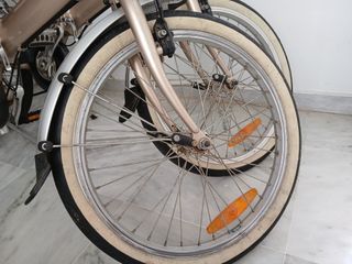 x2 Bicicletas Plegables + Accesorios de regalo