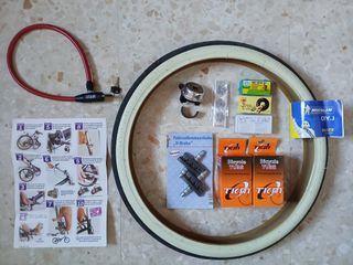 x2 Bicicletas Plegables + Accesorios de regalo