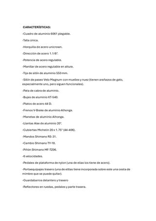 x2 Bicicletas Plegables + Accesorios de regalo