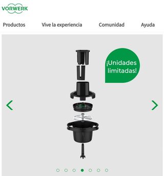 Accesorio Cortador+ Thermomix TM7 PRECINTADO