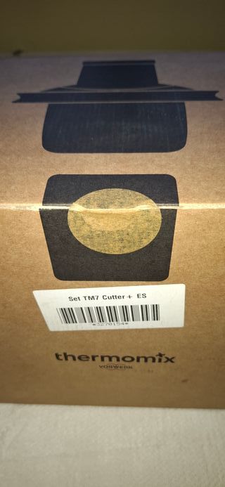 Accesorio Cortador+ Thermomix TM7 PRECINTADO