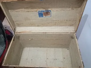 Baúl antiguo para restaurar