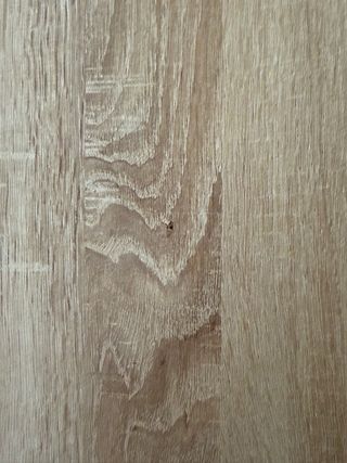 Cajonera blanca con tapa de madera