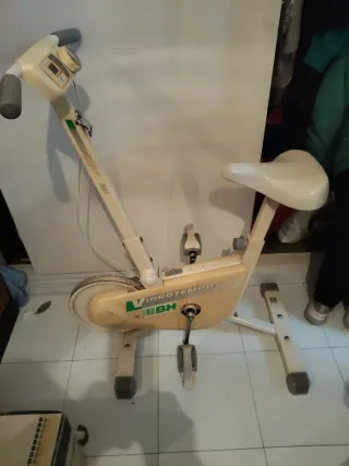Bicicleta Estática BH Vibrotempo