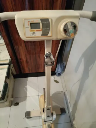 Bicicleta Estática BH Vibrotempo