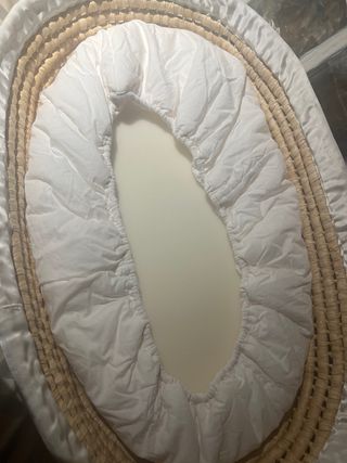 Cambiador bebé mimbre nuevo