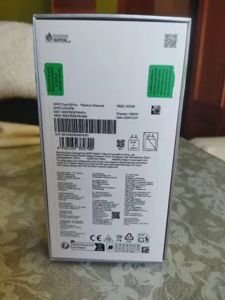 Oppo Find X9 Pro 16 GB RAM + 512 GB