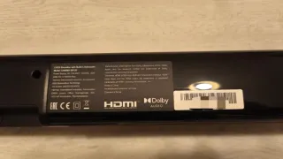 Barra de Sonido JBL Cinema SB120 Negra