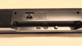 Barra de Sonido JBL Cinema SB120 Negra