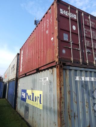 Contenedores marítimos 20 pies