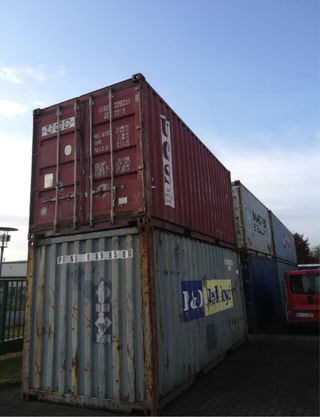 Contenedores marítimos 20 pies