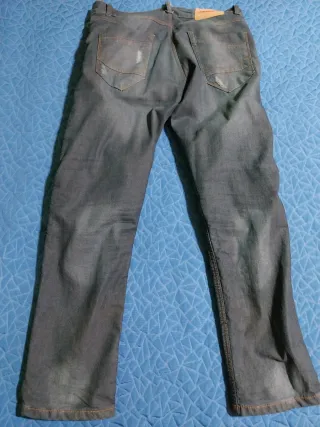 Pantalones Vaqueros Moto Course