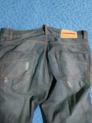 Pantalones Vaqueros Moto Course