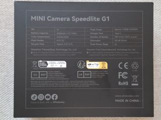 Flash Photoolex Mini Speedlite