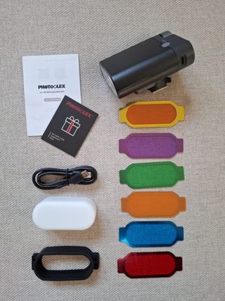 Flash Photoolex Mini Speedlite