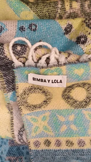 Bufanda Bimba y Lola