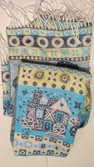 Bufanda Bimba y Lola