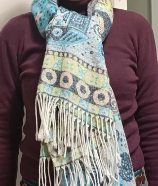 Bufanda Bimba y Lola