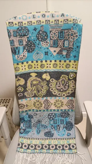 Bufanda Bimba y Lola