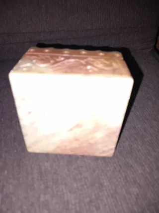 Scatolina in pietra ollare con Yin Yang