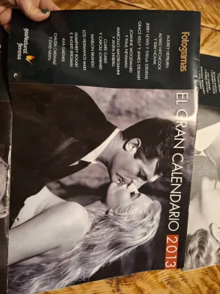 Calendarios Fotogramas Gran Formato (2012-2014)