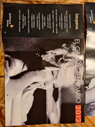 Calendarios Fotogramas Gran Formato (2012-2014)