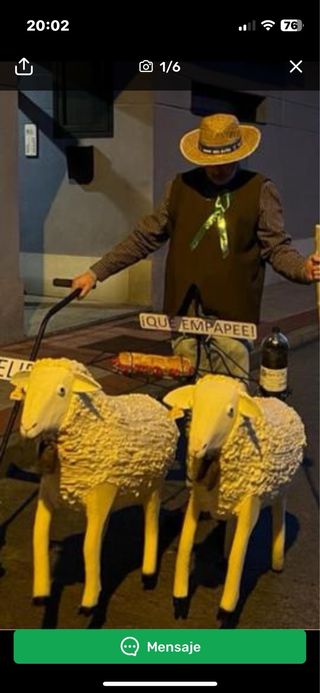 Disfraz artesanal “Que Empape “ despedidas