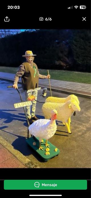 Disfraz artesanal “Que Empape “ despedidas