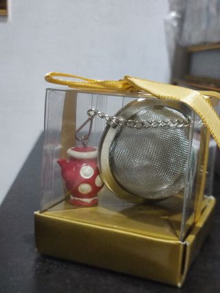 Infusore Tè LA VIA DEL TE con Ciondolo