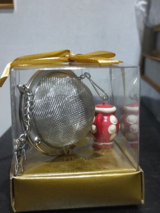 Infusore Tè LA VIA DEL TE con Ciondolo