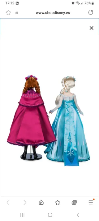 Elsa y Anna Edizione Limitata Disney Frozen