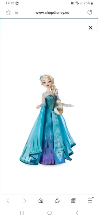 Elsa y Anna Edizione Limitata Disney Frozen