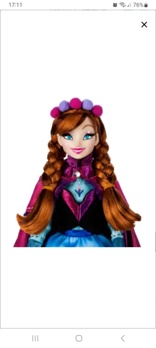 Elsa y Anna Edizione Limitata Disney Frozen