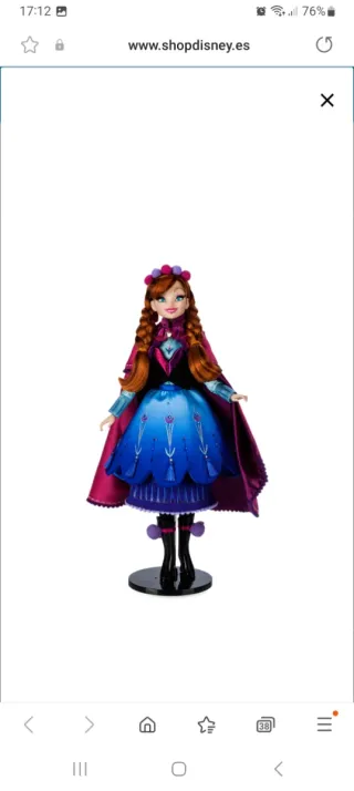 Elsa y Anna Edizione Limitata Disney Frozen