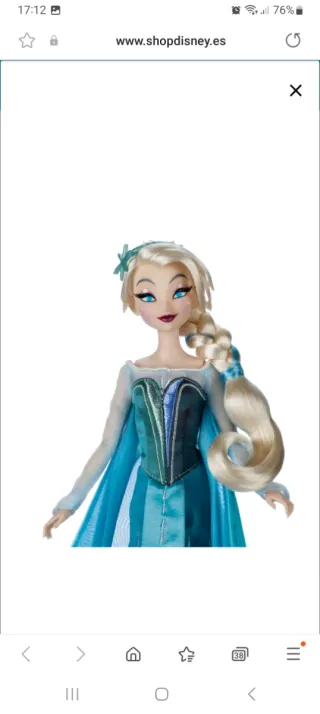 Elsa y Anna Edizione Limitata Disney Frozen