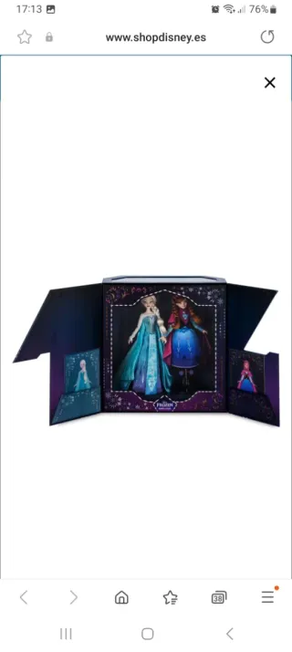 Elsa y Anna Edizione Limitata Disney Frozen