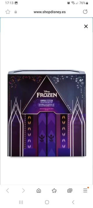 Elsa y Anna Edizione Limitata Disney Frozen