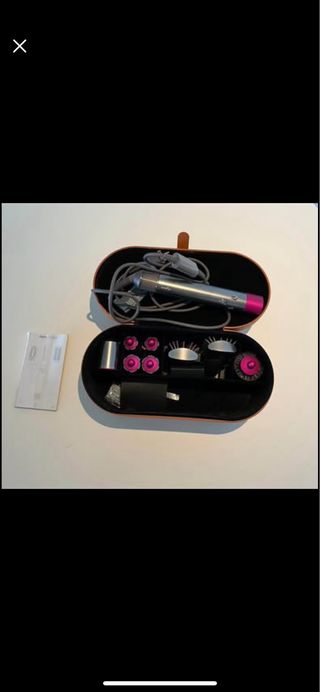 Dyson Airwrap Complete Long Fucsia