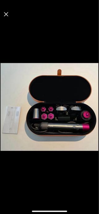 Dyson Airwrap Complete Long Fucsia