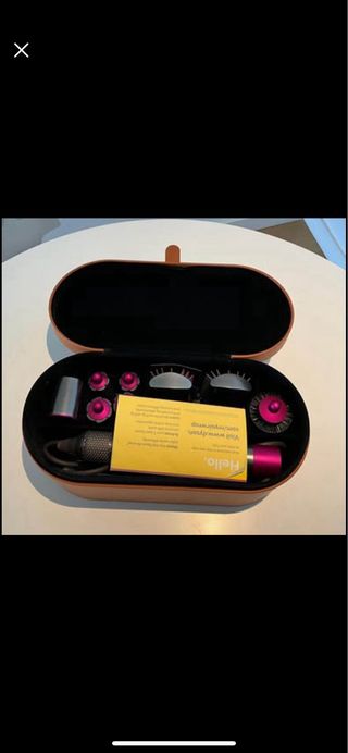 Dyson Airwrap Complete Long Fucsia