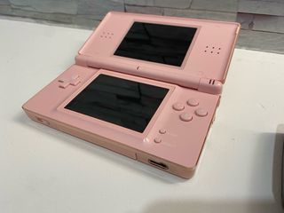 Nintendo DS Lite Rosa + Mario Bros