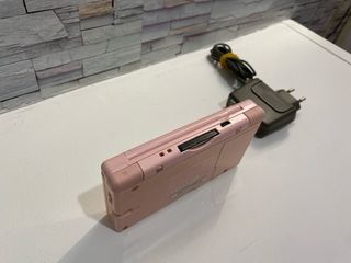 Nintendo DS Lite Rosa + Mario Bros