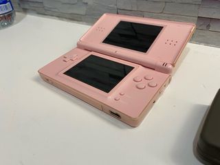 Nintendo DS Lite Rosa + Mario Bros