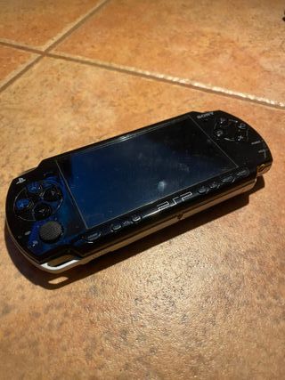 Sony PSP 2000 Black Modded