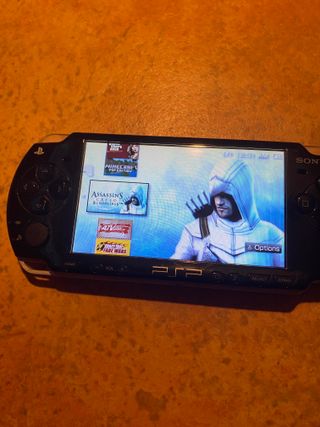 Sony PSP 2000 Black Modded