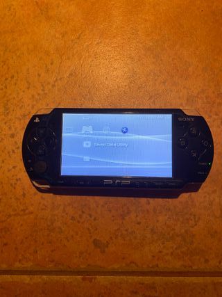 Sony PSP 2000 Black Modded