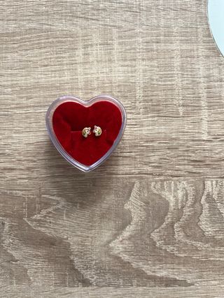 Pendientes Luna y Estrella y Unicornio. Oro